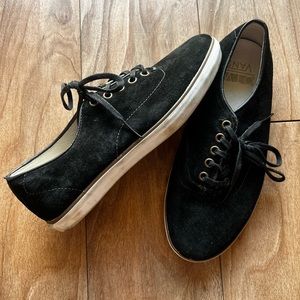 Vans suede shoes (real suede)